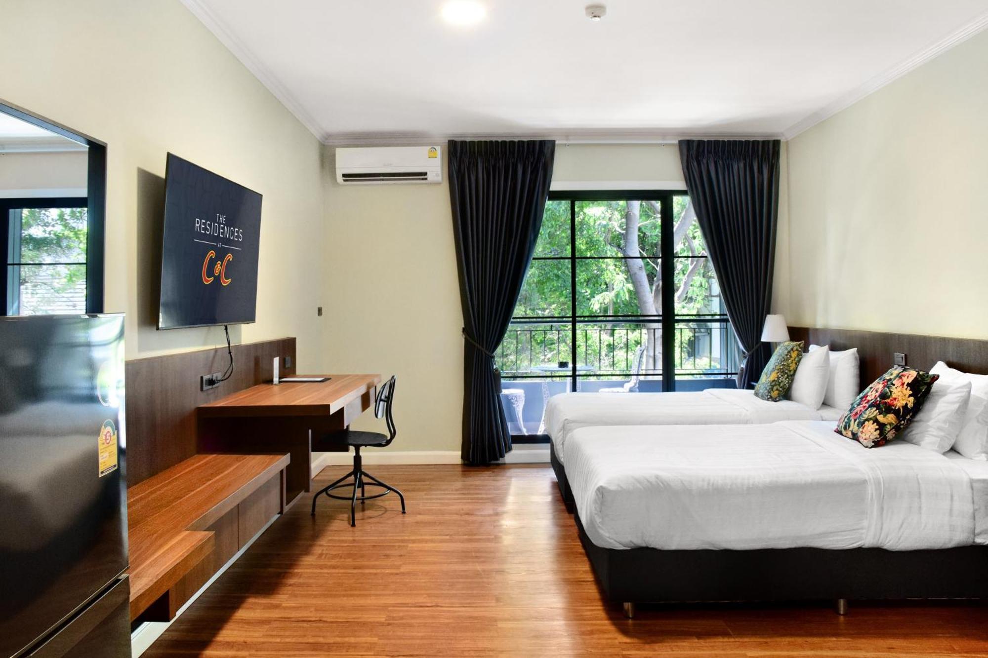 Cc Residences Банкок Екстериор снимка